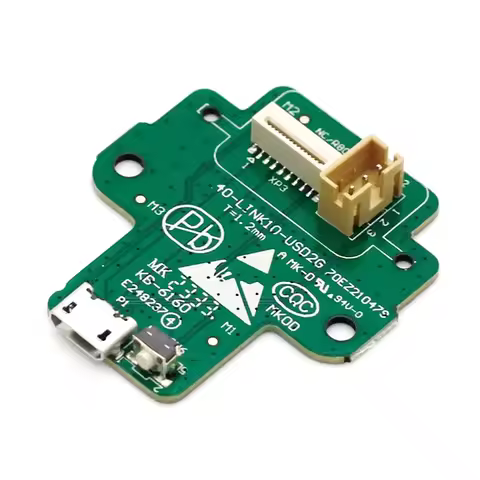 1Pc Speaker USB Charger Charging Port PCB Dock Board Replacement Repair Part For JBL Link 10 40-LINK