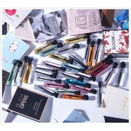 10pcs PERFUME 2ml gift perfume viral mini Perfume 2ml / Minyak wangi 2ml / door gift