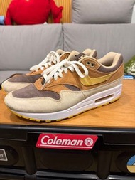Nike Air Max 1 PRM Duck Pecan Yellow Ochre Size: US M 10.5