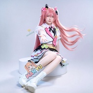 Haruka Kiritani cos Clothing World Project Momoi Ari Hino Mori Shizuku cosplay Comic Exhibition Cost