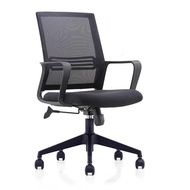 S-66/ 办公椅电脑椅家用舒适久坐不累转椅简约学生宿舍职员办公会议室椅 C6AA