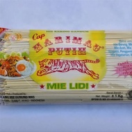 MIE LIDI MIE GOMAK MIE REBUS MEDAN MIE GOMAK MEDAN (PUTIH)