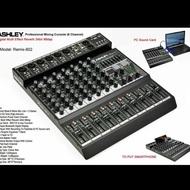 ANS Mixer 8 Channel Ashley Remix 802 REMIX-802 Original