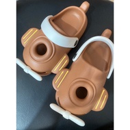 Big Head Children's Shoes Airplane Picture Very Cute Light Soft Rubber Comfortable To Wear. Does Not