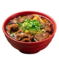 【赤豪家庭私廚】肉多多紅燒牛肉麵組9組(500g/包/肉重100g/麵200g)(麵體任選刀削麵/白麵)
