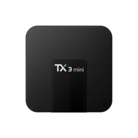 20pcs TX3 mini TV BOX Android 10.0 4K Allwinner H313 Quad Core 1GB/8GB 2G/16G 2.4G WIFI H.265 VP9 UH