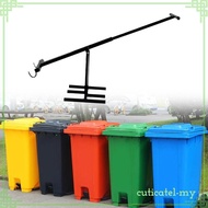 [CuticatefaMY] Manual Trash Compactor Tool Rubbish Bin Household Wheel Bins Recycling PressTool