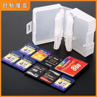 Backpack BBK-1CF 8SD Memory Card Storage Box SLR Camera SD CF Memory Card Box Organize Storage Bag