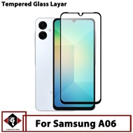 LAYAR Latest Samsung A06 Tempered Glass Screen Anti-Scratch Screen Protector