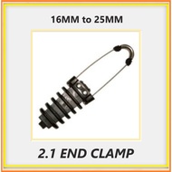 ABC CABLE Insulated End Clamp / Dead End Clamp (16mm to 25mm) (50mm to 95mm)(95mm to 150mm)