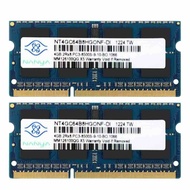 8GB 2x 4GB Kit DDR3 PC3-8500S 1066MHz SODIMM RAM Laptop Memory For APPLE IMAC