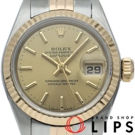 勞力士 Datejust 女士腕錶 69173(U) K18YG/SS，顏色，1997 年，成色極佳 [二手]