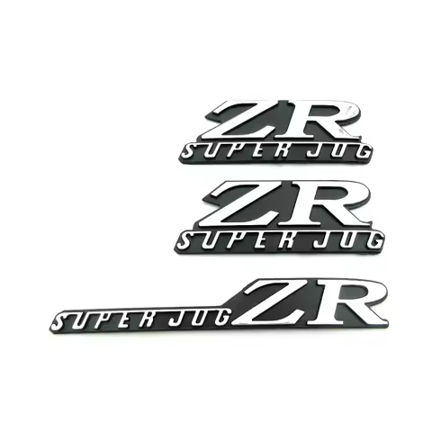 New Motorcycle Fuel Gas Tank Stickers Emblem Badge Decoration Decal For Yamaha JOG ZR 3YK 3KJ Super 