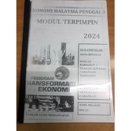 NOTA STPM EKONOMI SEMESTER 3