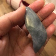 天然緬甸翡翠A貨原石 明料 見光不死紫 藍紫 星空紫 色濃適合切割蛋面/戒面 無任何裂 有色紋