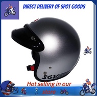 Helm motor ➳SGV 99 SILVER HELMET♤