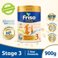 Friso Gold 3 Growing Up Milk 2'-FL 900g for Toddler 1+ years