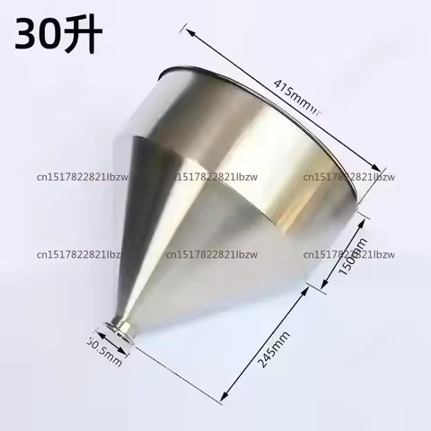 Applicable To Stainless Steel Hopper, Canning Machine Accessories, Feeding Cylinder, Stainless Steel