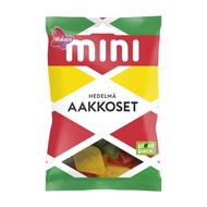 hedelmä aakkoset Malaco Mini 120 g candy bag