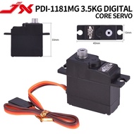 JX PDI-1181MG 18g 3.5KG Metal Gear  Servo wltoys 144001 wltoys 124019 MN99s WPL C14 C24 upgrade part