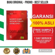 [Original] Dorland Edition 30 Elsevier Indonesian LanguageHARD COVER Medical Book Dorland PocketKamu