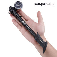 GIYO GS-02D แรงดันสูง Air Shock ปั๊ม AIR สำหรับส้อมหลังขี่จักรยานท่อขนาดเล็กเครื่องสูบลม Schrader โช