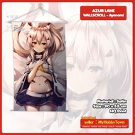 Azur Lane Anime Wallscroll - Ayanami