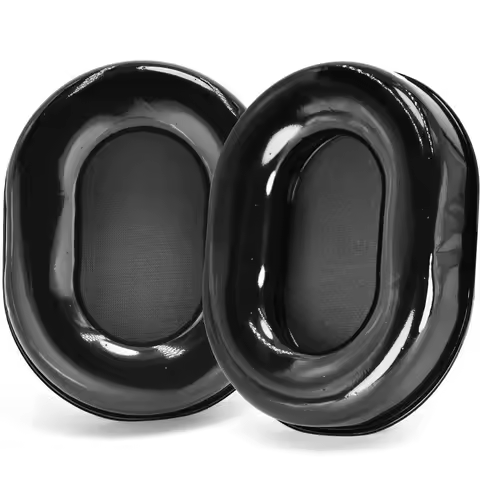 Cool Waterproof Sweatproof Silicone Ear Pads Cushions for Plantronics RIG 800HS Gaming Headset Repla