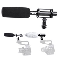 BOYA  BY-PVM1000 Condenser Microphone 3-pin XLR Output on DSLR Camera