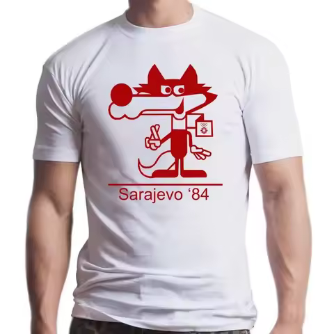100% Pure Cotton Big Size Vucko Hrvatska Fico Bosna Cipiripi Jugoslavija Olimpijada Burek Dijaspora 
