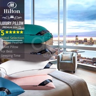 【READY STOCK】 Original Hilton Pillow 600g/850g/1000g Bantal Hilton 5 Star | Hilton Gebu | Bantal Hil