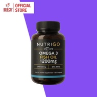 NUTRIGO OMEGA 3 FISH OIL 1200MG (600/300) 120S