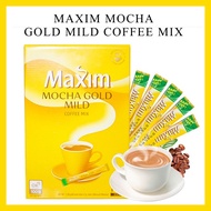 Maxim Coffee Mix Mocha Gold 3-in-1 Coffee Mix Korean Coffee 1box (100sachets)
