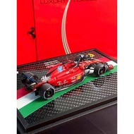 [Ready Stock] BBR1: 43 Hamilton Ferrari TEST Car F1 FIORANO TEST 2025 Resin Racing Car Model
