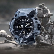 A-T🔱New Camouflage Watch Special Forces Watch Men's Army Outdoor Seals Waterproof Army Green Tactical Wolf War 1BTF