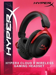 Hyperx Cloud Ii 7.1無線plus Hifi環繞聲遊戲耳機降噪麥克風控制器100%全新