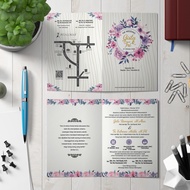 Bc1 wedding invitation