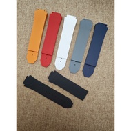 25 * 19-22mm Adapt to U.S. Fluoride Rubber Watch Strap 45MM Classic Fusion 521 525 507 25mm