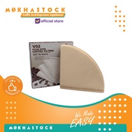 Mokhastock V60 Coffee Filter Paper Coffee Filter Paper 02 Contents 40 Brown