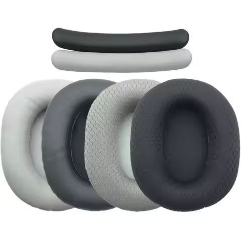 Replacement Ear Pads Cushion for Razer Barracuda X Headphones Earpads Cover Comfort Earmuff Headban 