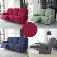 Split Jacquard Recliner Sofa Cover Stretch Spandex Lazy Boy Chair Covers Couch Armchair Slipcovers for Living Room 1 2 3 Seater