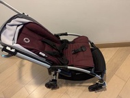 Bugaboo Bee 5 Stroller - Burgundy