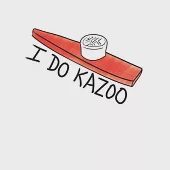 I Do Kazoo: Cute Lined Notebook