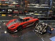 吉華@ 1/18 General Model Koenigsegg Agera RS 紅色