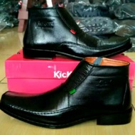 Kickers high loafers. Kickers men's shoes. Kickers leather shoes. Office shoes. Loafers