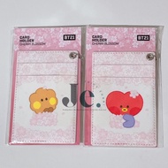 [READY STOCK] BT21 CARDHOLDER CHERRYBLOSSOM EDITION OFFICIAL