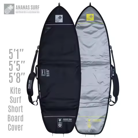 Ananas Surf 5ft.1in.(155cm) 5ft.5in.(165cm) 5ft.8in.(173cm) Airvent Surfboard Shortboard Bag Protect