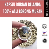 Kapsul Kuning Air Durian Belanda Kapsul 100% Natural Herba Organik Anti Kanser