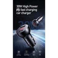 Mcdodo CC6810 Mushrooms Series PD 30W Car Charger with Digital Display