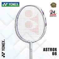 Yonex ASTROX 66 Single Carbon Badminton Racket G54U 26-30lbs 83g Pound Made In Japan With Free Pack